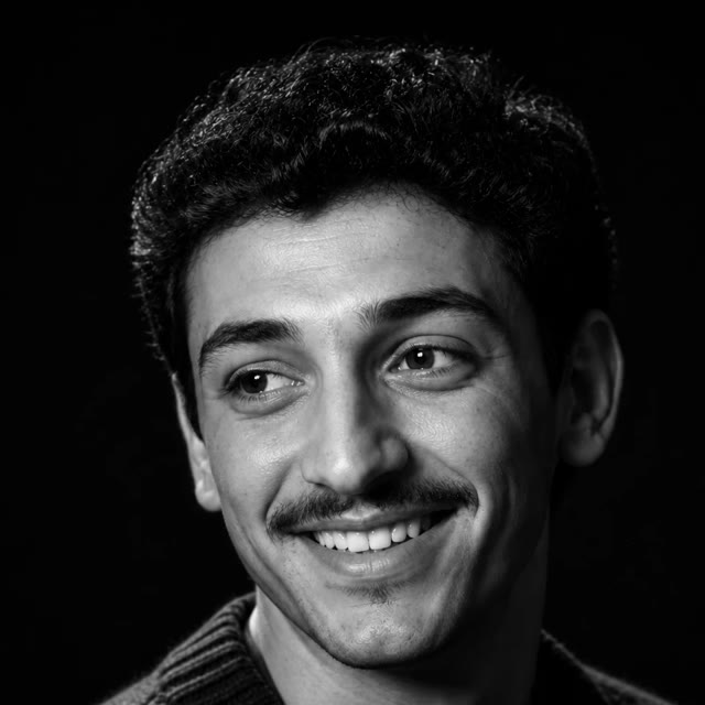 Portrait de Khalid, Développement front-end